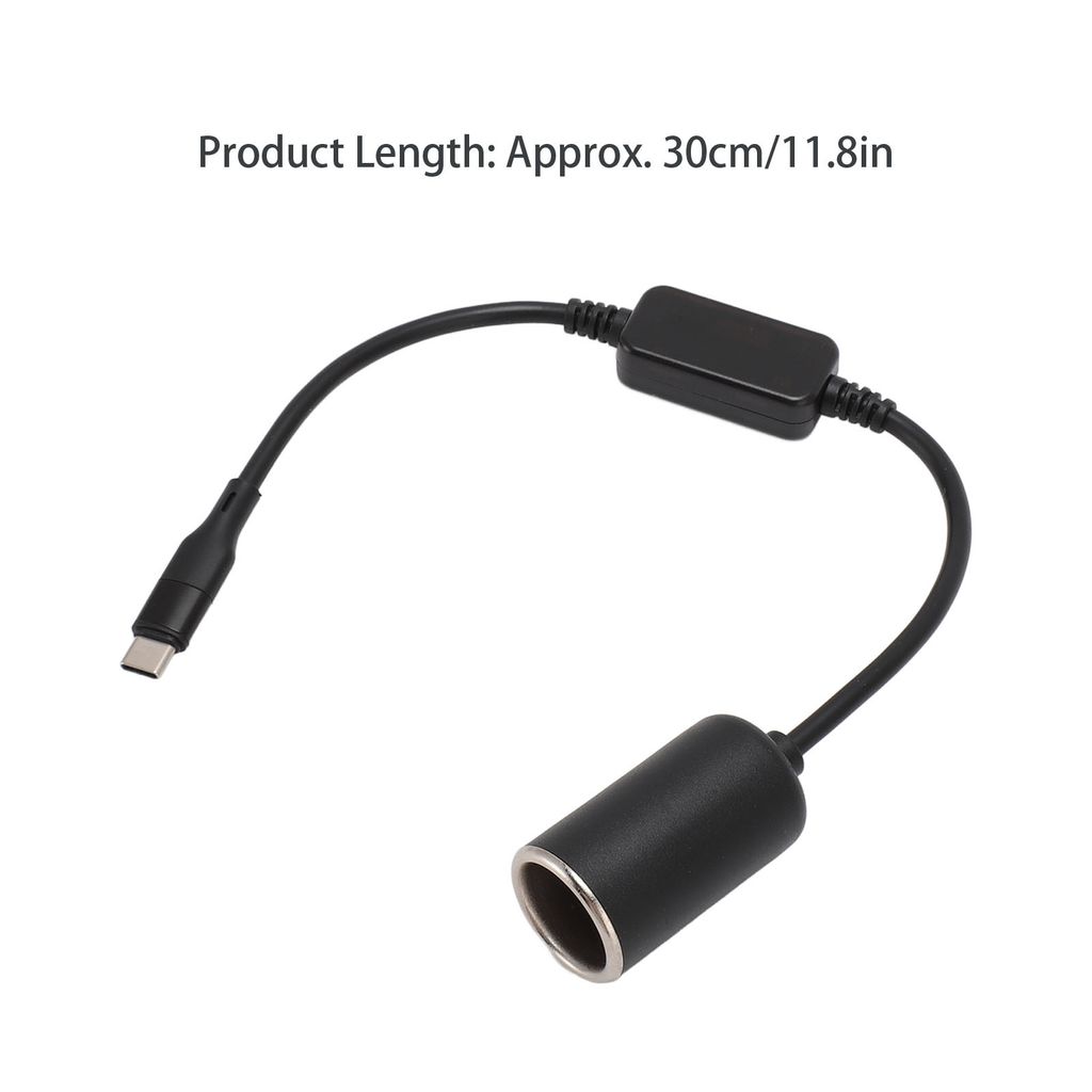 Adapter 12v Auf Usb USB C Auf 12V Zigarettenanzünder Konverter