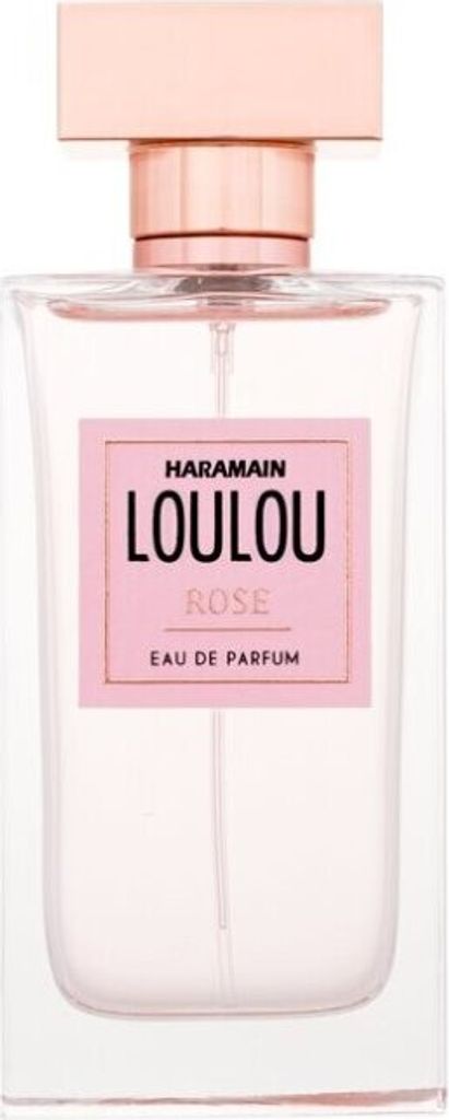 Al Haramain Loulou Rose EdP, 100 ml - Eleganter Damenduft Produktbild 