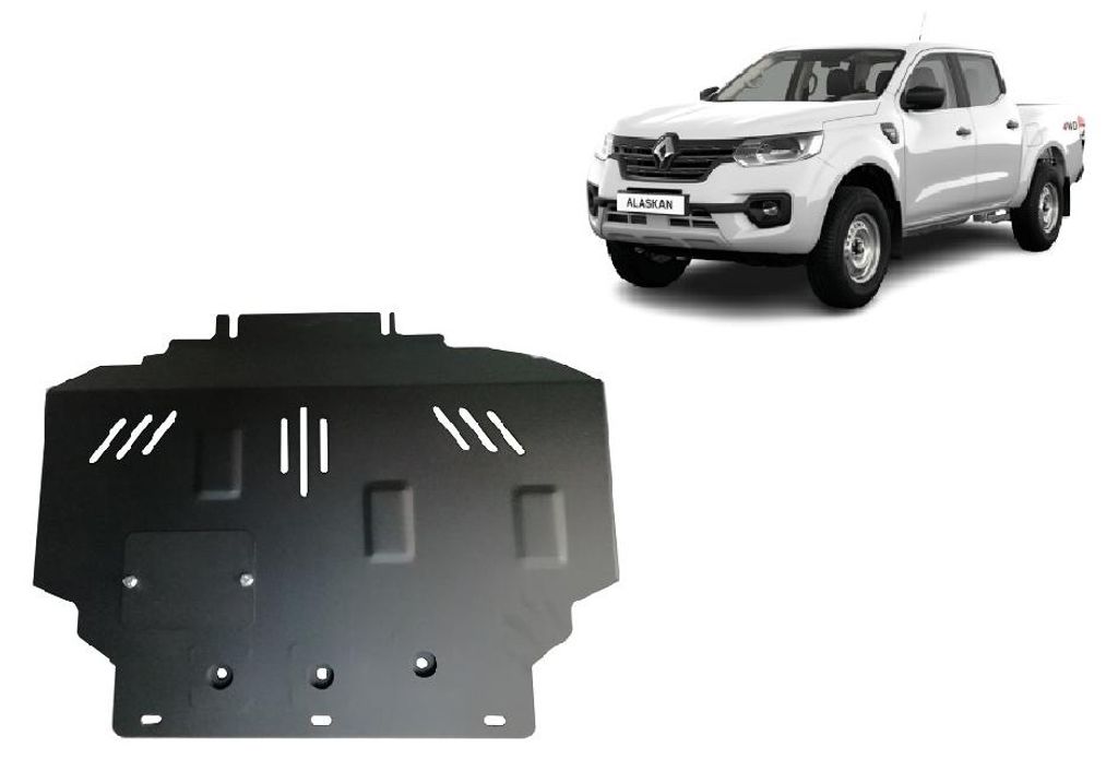 Unterfahrschutz für Motor der Marke Renault Alaskan