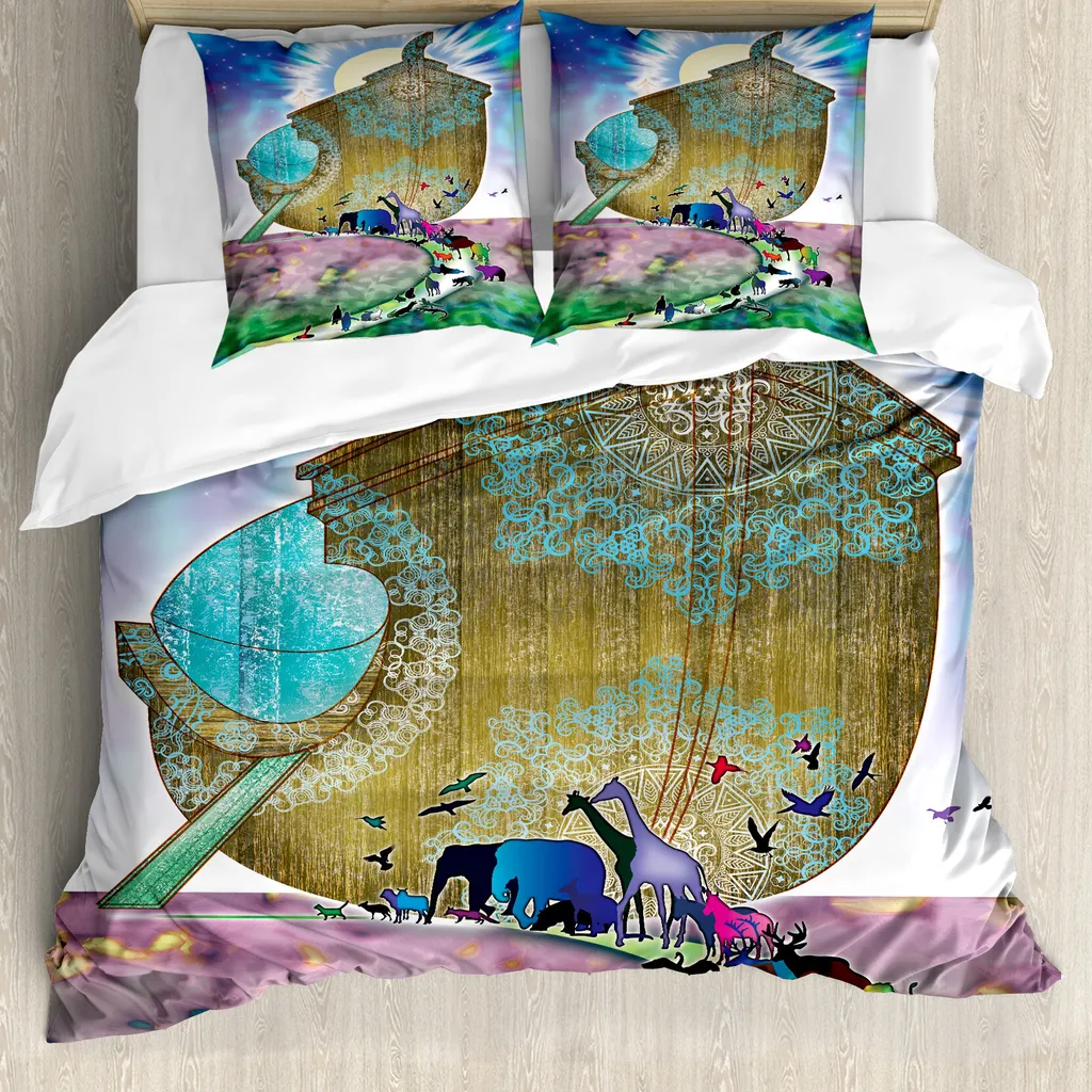 Set Letto ABAKUHAUS 155x220: Microfibra Tecnica e Antiacaro