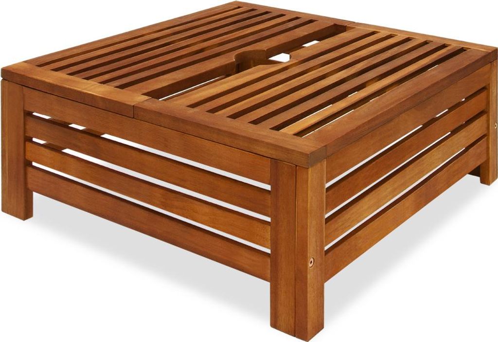 DEUBA Cache pied de parasol Table d´appoint extérieur en Image du produit 
