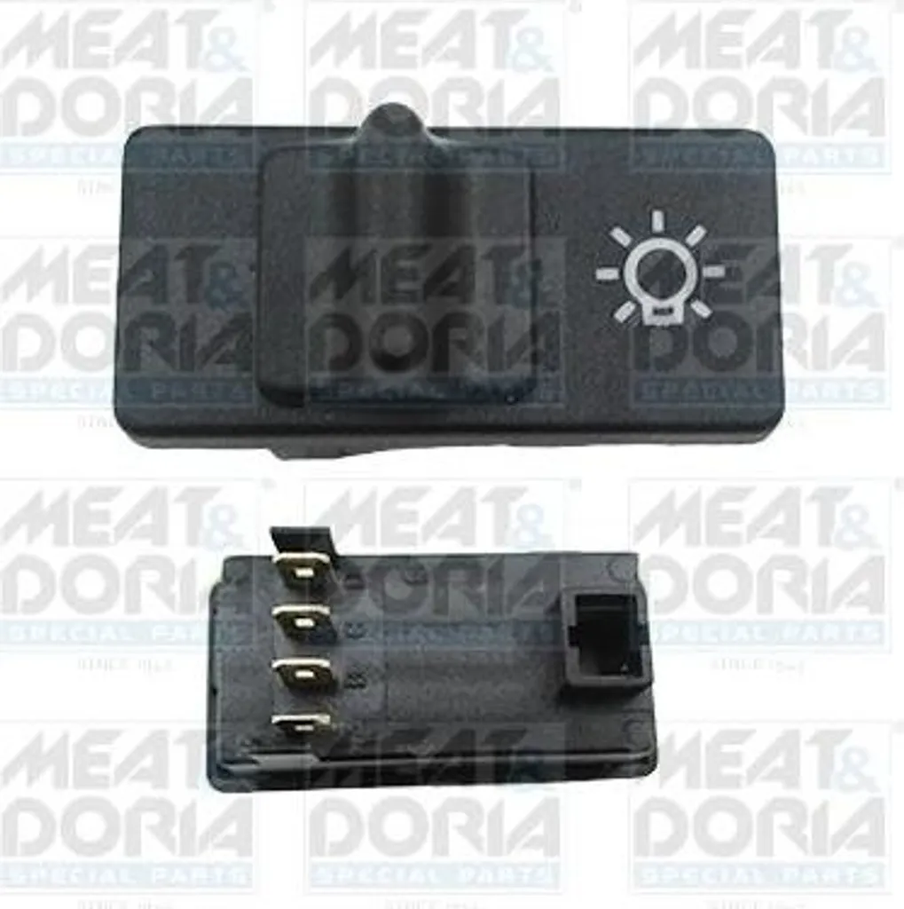 Interruttore Luci Fiat Panda 169 MEAT & DORIA 23852 OE 180748680