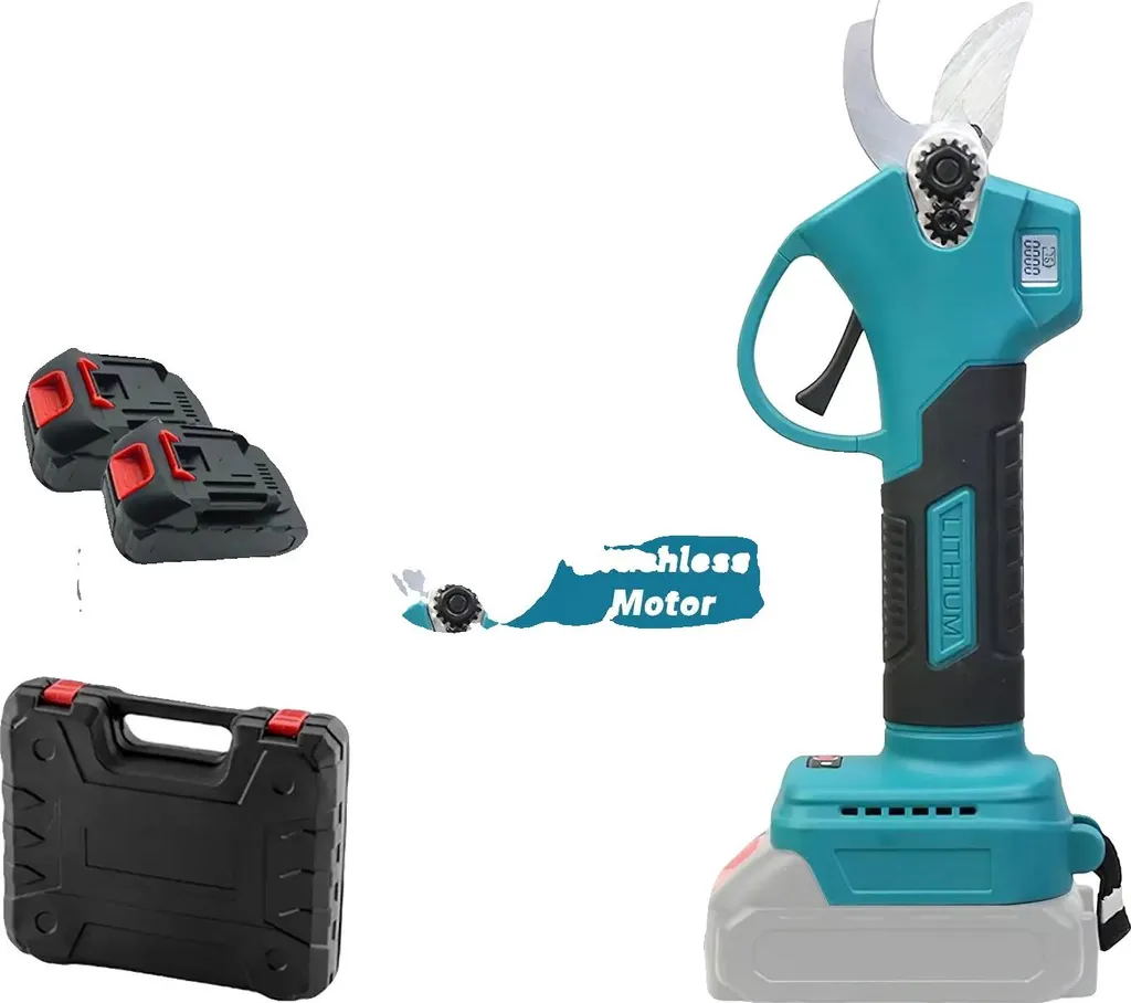 Élagueuse moteur Brushless ultra légère design ergonomique 2 batteries