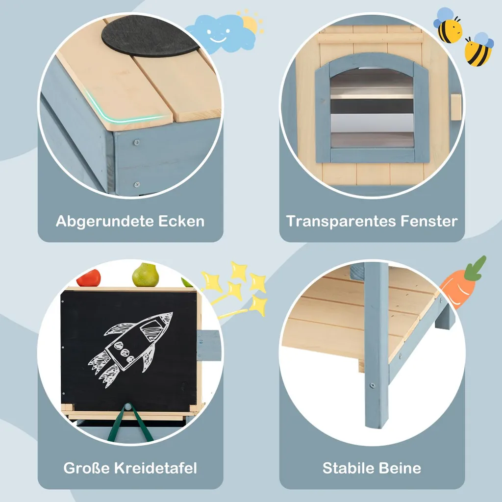 Cuisine de Boue Outdoor : Fini la Terre dans la Maison avec ce Jeu - 8