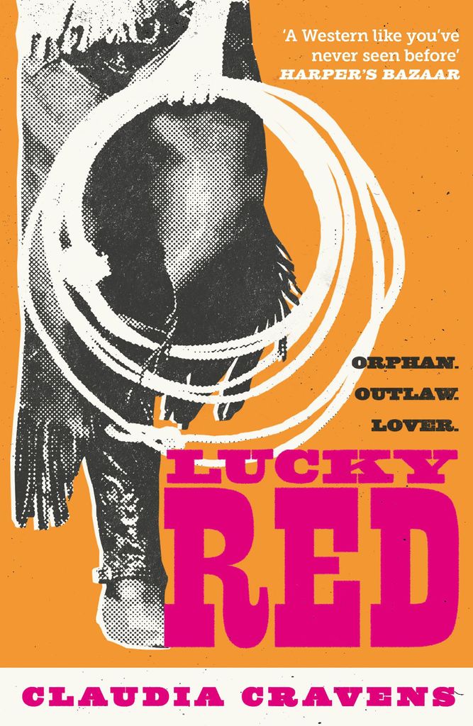Glücksrot – Historischer Roman, feministische Coming-of-Age-Geschichte