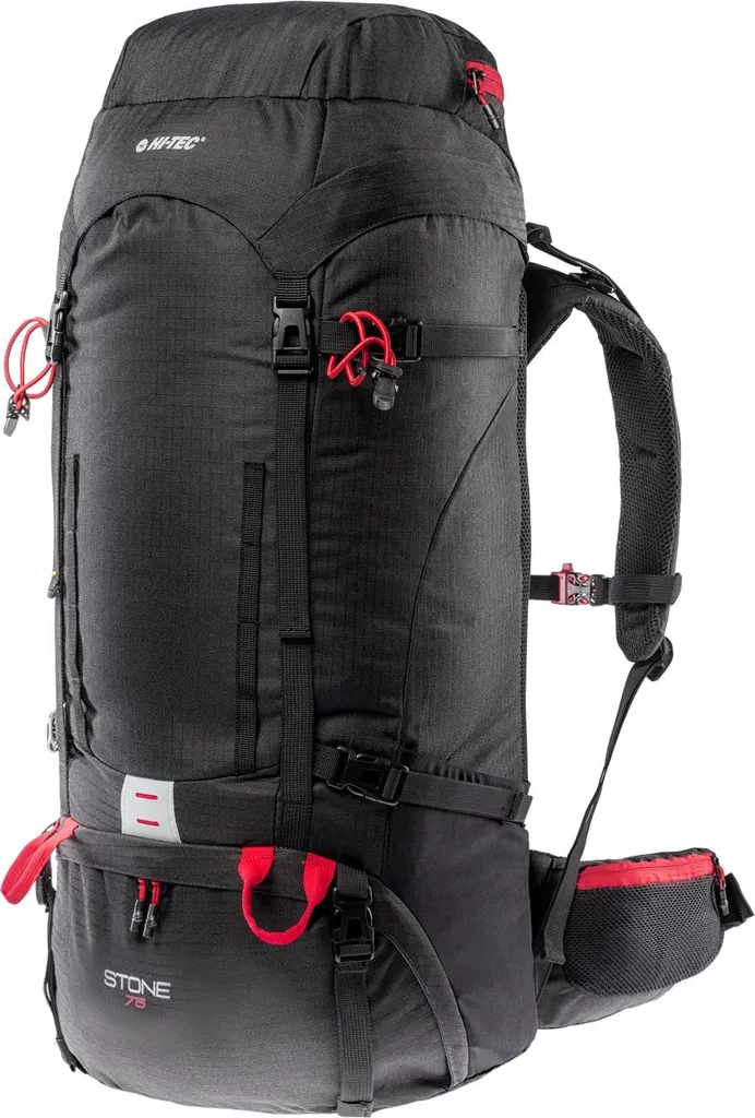 Sac à dos Hi-Tec Stone 75 pour Voyageur et Bivouac en Autonomie Totale
