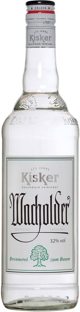 Kisker Juniper 32% Vol. (bottiglia da 0,7 l) Immagine del prodotto 