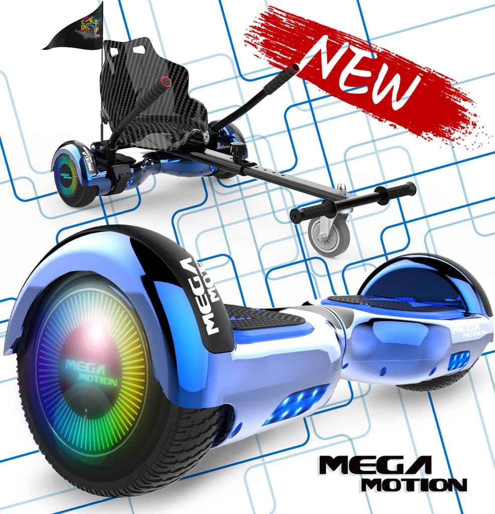 HoverBoard mit Sitz MegaMotion 6,5 Zoll Elektro Scooter Produktbild 
