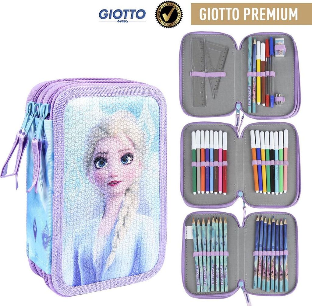 Disney Frozen 2 Ľadová kráľovná 2 - Puzdro pre žiakov Obrázok produktu 