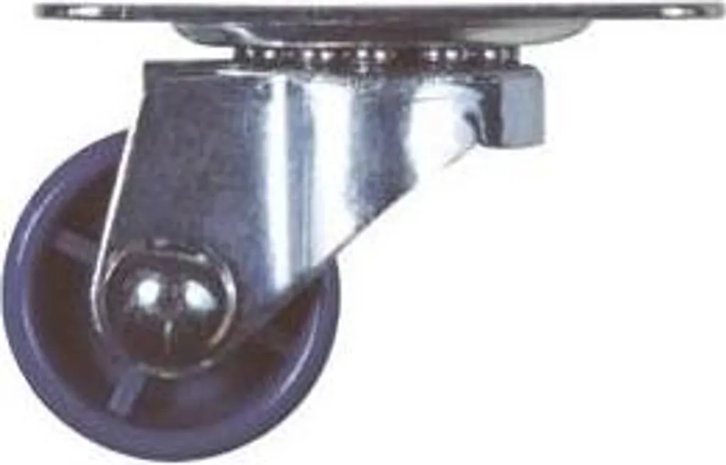 Roulette pivotante 24mm multidirectionnelle en lot de 10 unités