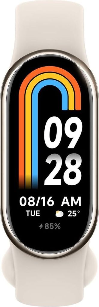 Smart Band 8 Fitness-Tracker & Aktivitäts-Tracker (AMOLED-Display,SpO2 Tracking,Schlafüberwachung, Herzfrequenzmessung, Benachrichtigungen Androi...