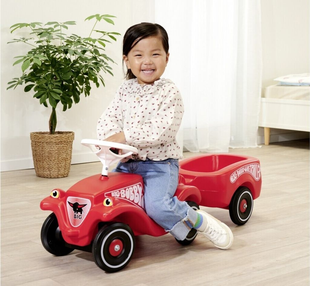 BIG Bobby Car Trailer Red Zdjęcie produktu 16