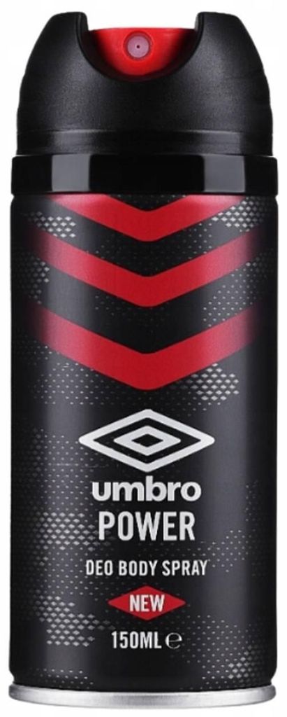 UMBRO Déodorant Homme Spray Power 150 ml Image du produit 