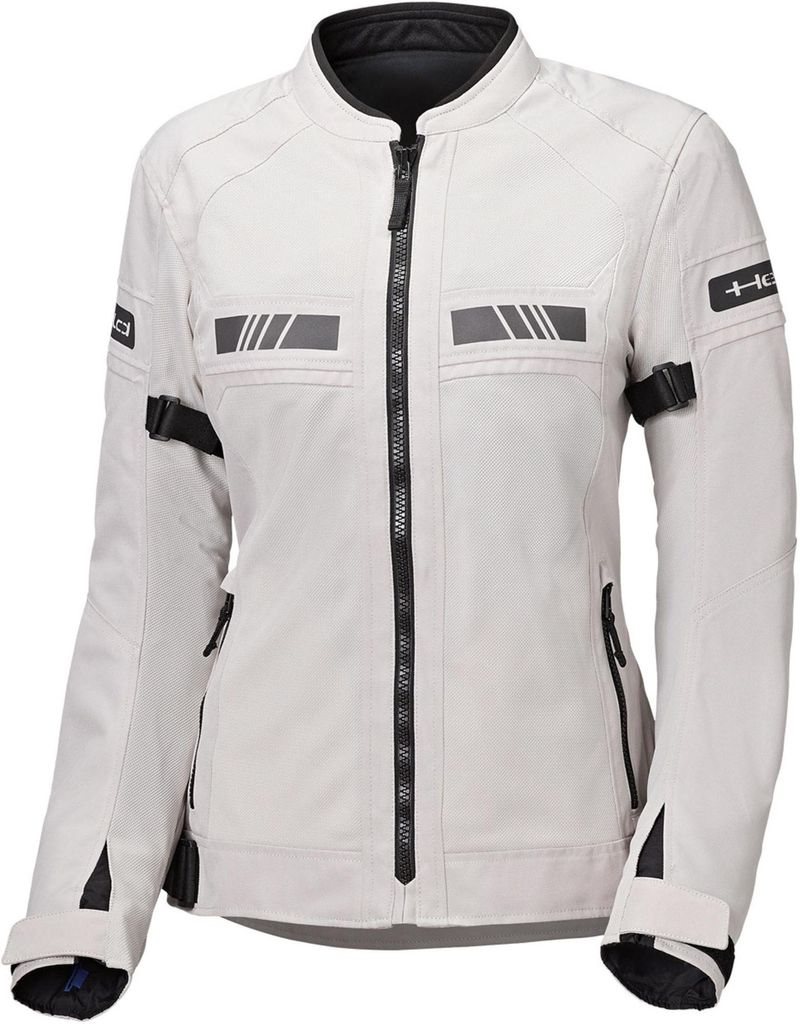 Held Tropic 4 Mesh Damen Motorrad Textiljacke, grau, M