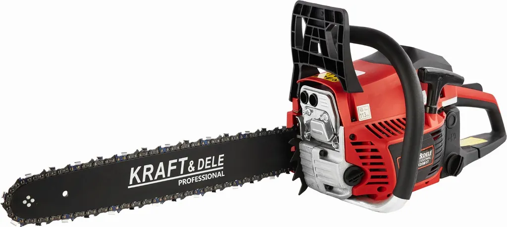 Tronçonneuse Kraft&Dele KD5017 5,9HP pour abattage difficile 45cm