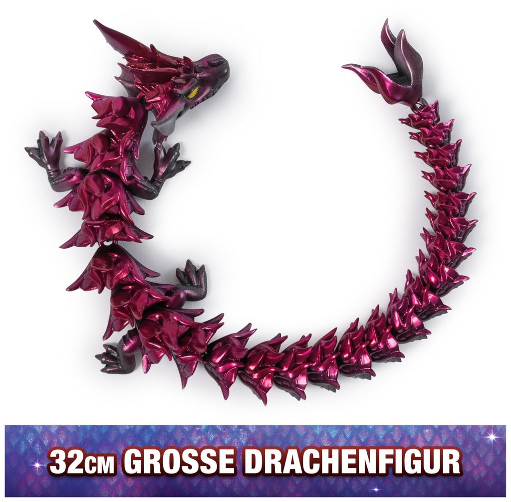 CrystaLynx Dragons, 30cm beweglicher Drache, ab 8 Jahren, Produktbild 