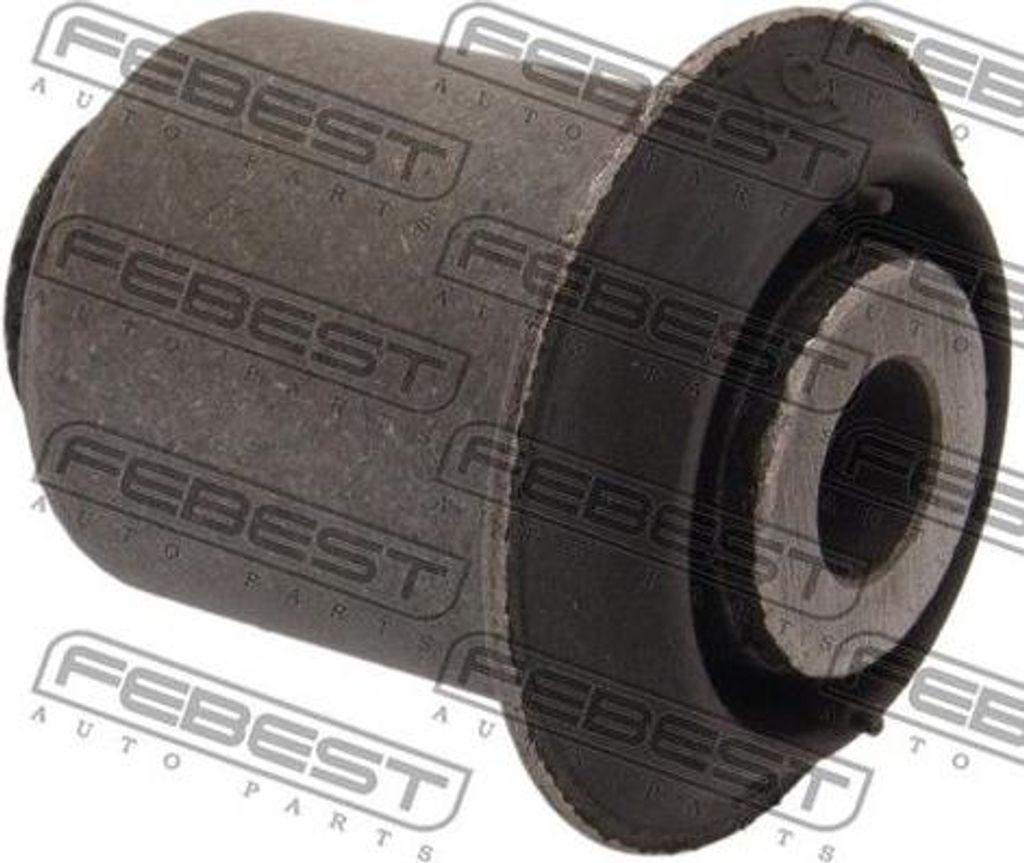 FEBEST HAB-002 Lagerung, Querlenker OE 51392S5A004 kompatibel mit Civic, CR-V, FR-V, Stream