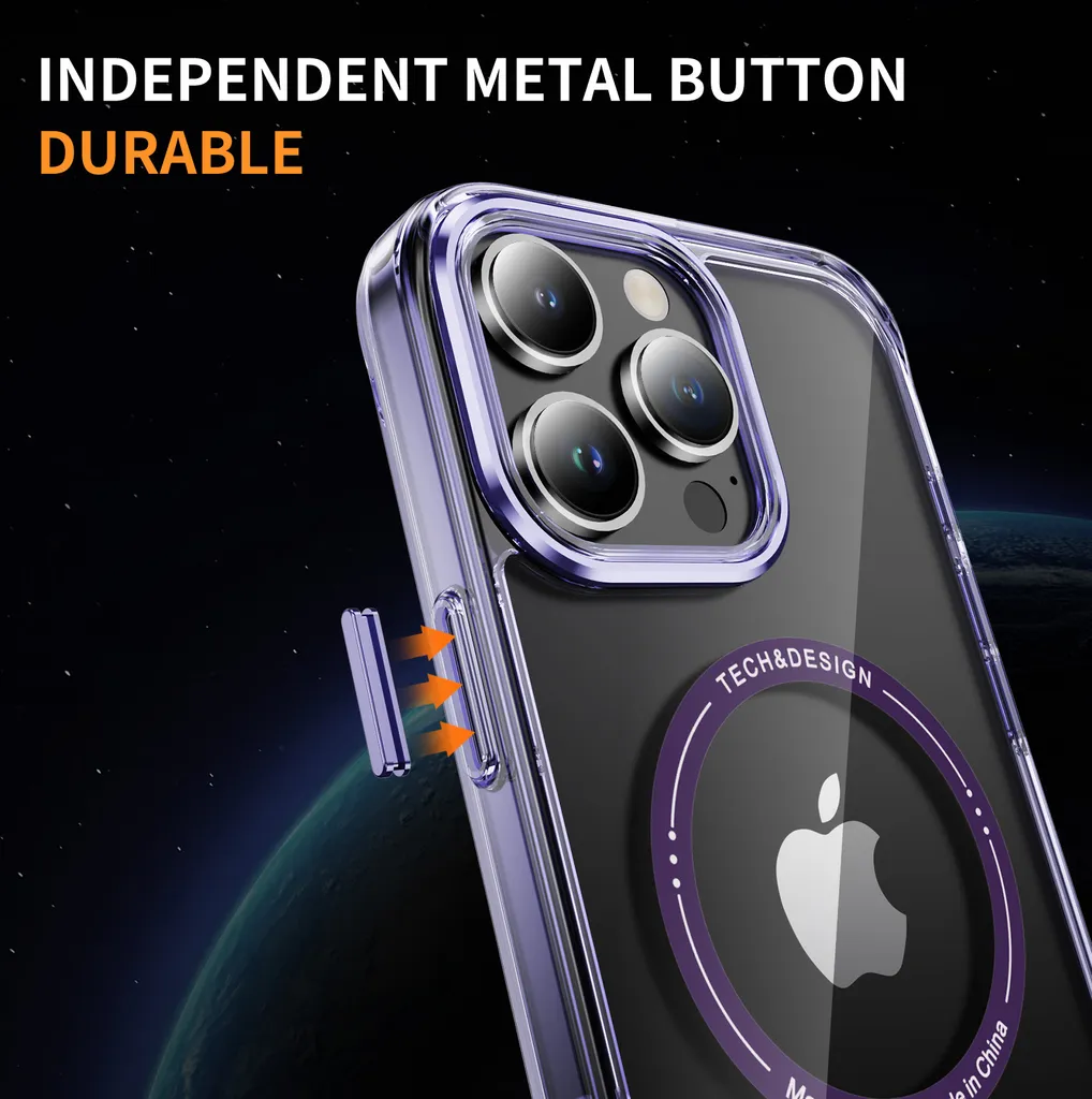 Custodia magnetica per iphone 16 Plus 6,7 pollici