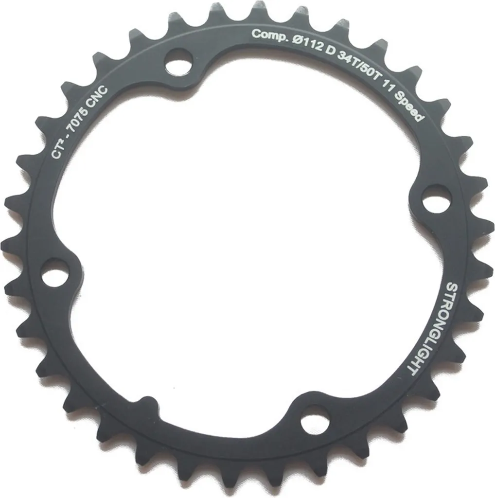 Stronglight 273153 Plateau Type F 145/112mm 39 Dents 11 Vitesses Noir