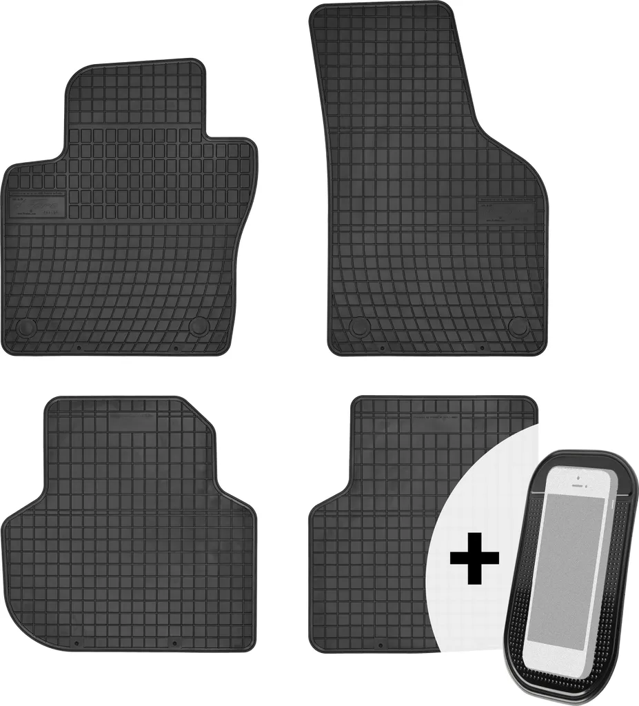 Tappetini in Gomma VW Jetta VI dal 2011 | Set 4 Pezzi su Misura