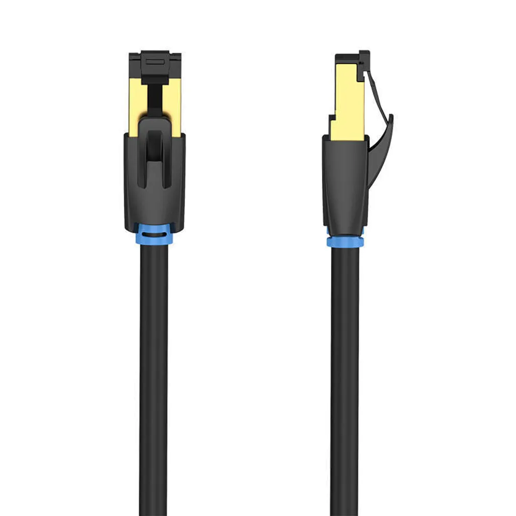 Vention Cavo Patch Cat.8 SFTP 3M Nero 40Gbps per Gaming e Server