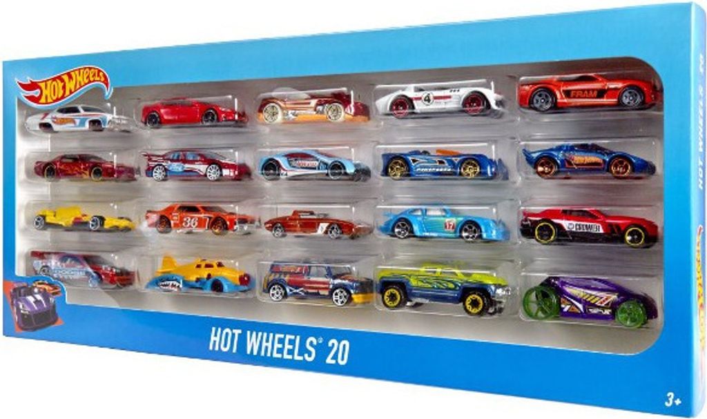 Mattel H7045 - Hot Wheels - Odlitek - 20 vozidel 1:64 Obrázek produktu 30