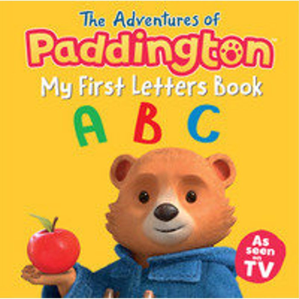 My First Letters Book Produktbild 