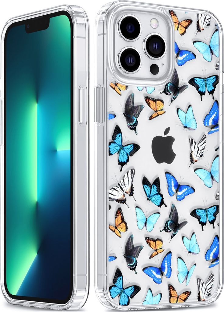 UNIQ Accessory iPhone 13 Pro Max Case - Transparent - Floral Print 5