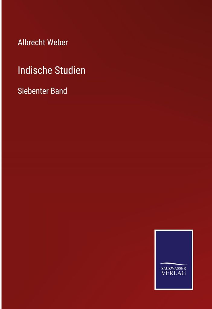 Indische Studien