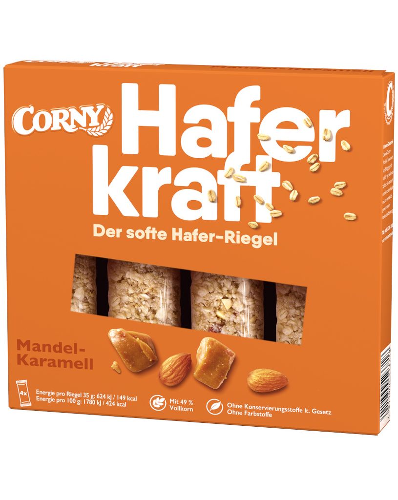 Müsliriegel HAFERKRAFT Mandel-Karamell von | Kaufland.de