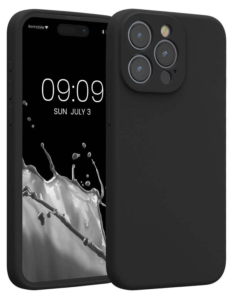kwmobile Hülle kompatibel mit Apple iPhone 15 Pro Max - Produktbild 