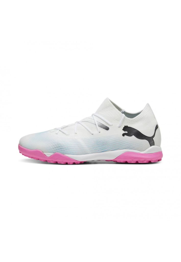Puma FUTURE 7 MATCH TT PUMA WHITE-PUMA BLACK-POISON P 44