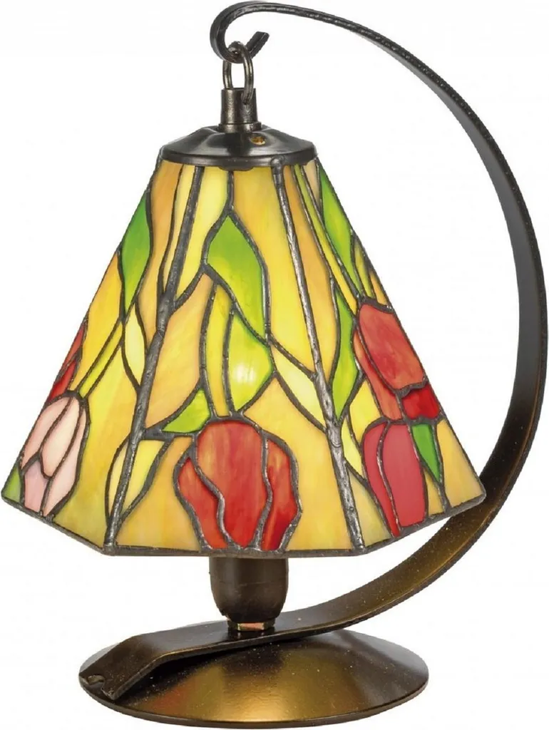 Luminaire Tiffany Roses : Sublimez un Coin Sombre avec Luxe et Style