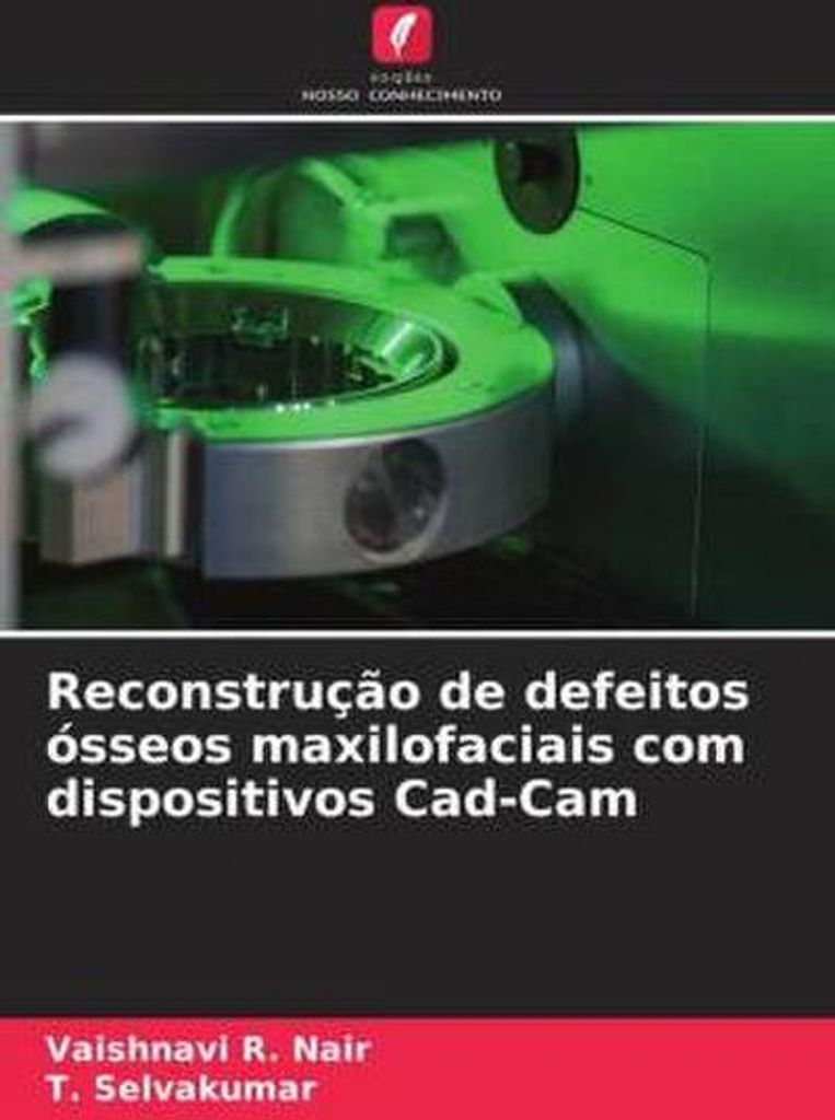Reconstrução de defeitos ósseos maxilofaciais com dispositivos Cad-Cam