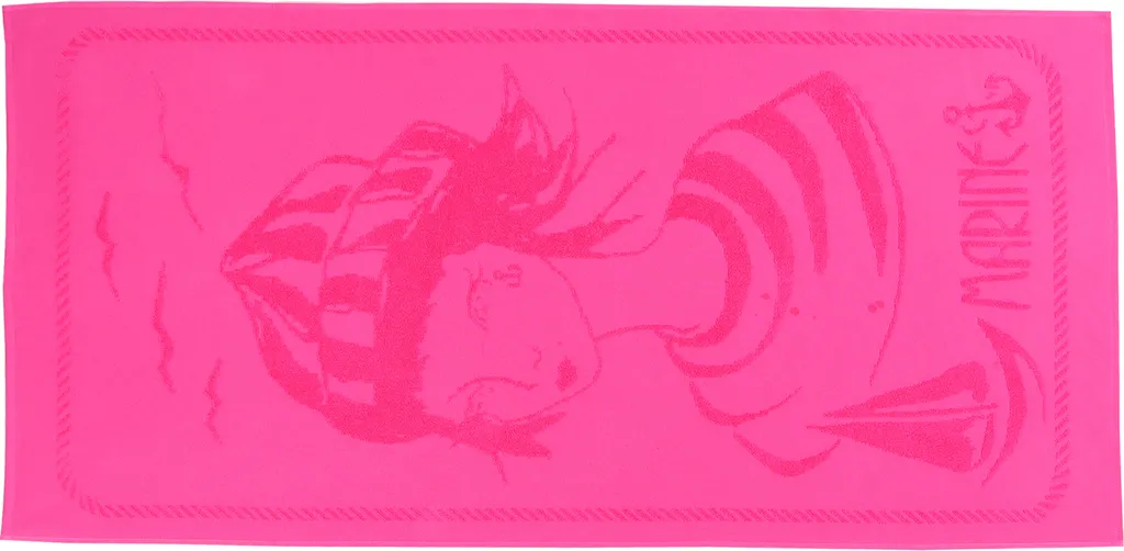 Telo Mare Chic Anemoss Sailor Girl Rosa - Stile Turco e Comfort