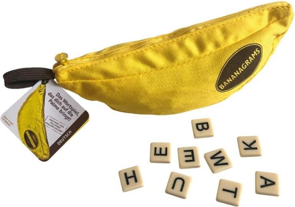 Asmodee Bananagrams Classic, Brettspiel Produktbild 