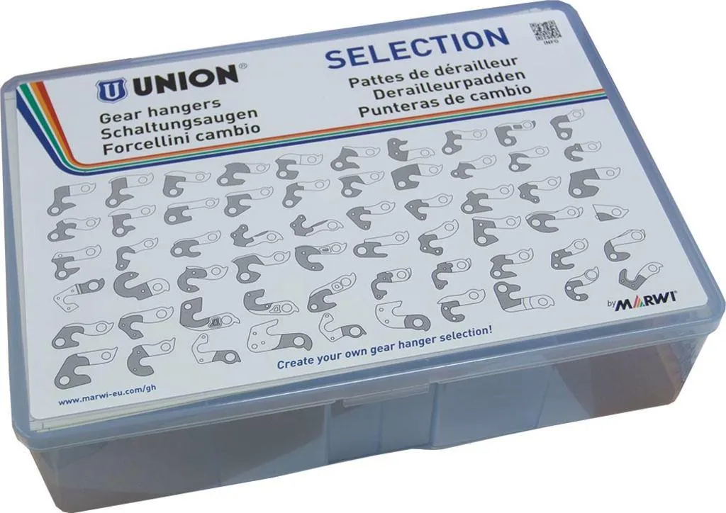 Boîte de rangement vide pour cosses Marwi Selection - Organiseur Pro - 2