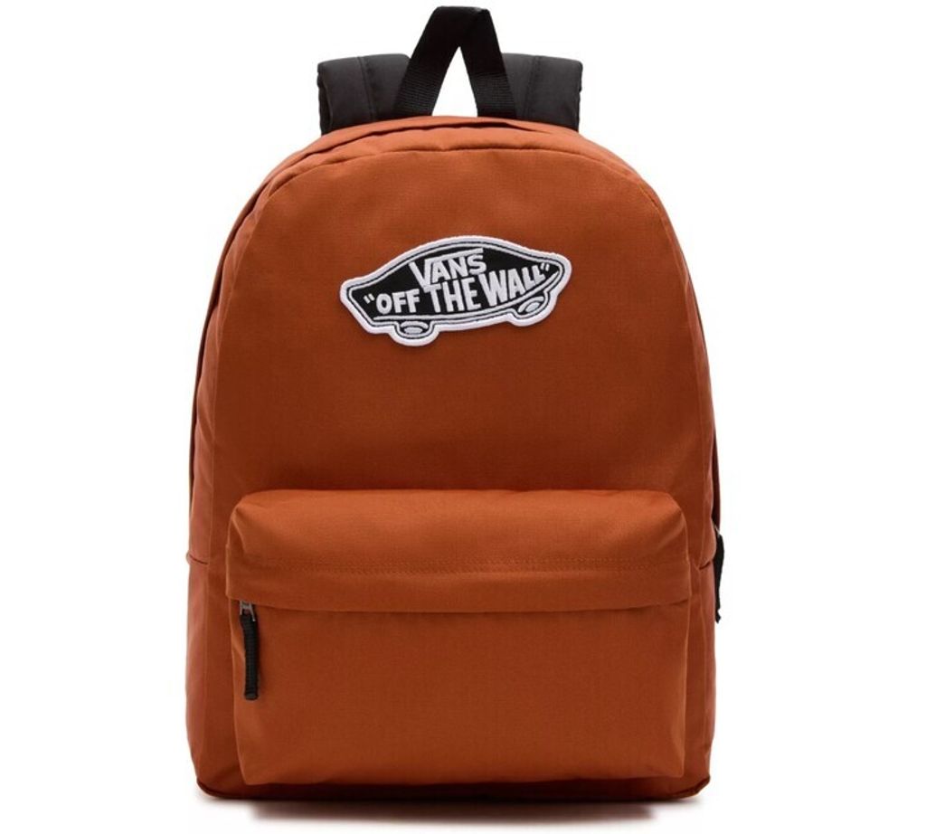 Vans WM REALM BACKPACK VN0A3UI6CKN1 Schulrucksack Orange