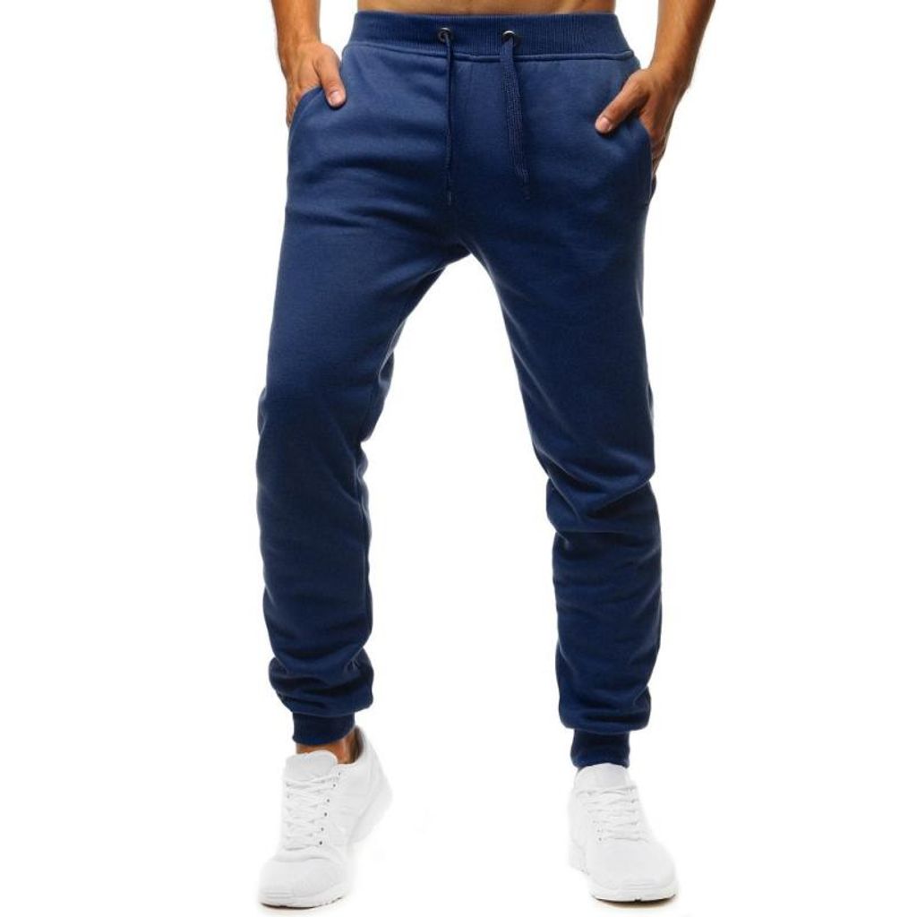 Blaue Jogginghose für Männer XL Stoffhose | Kaufland.de
