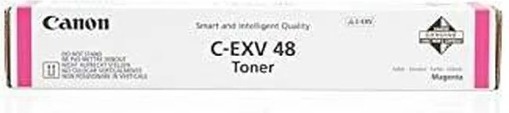Toner Canon C-EXV 48 Magenta pour Impression de Documents Professionnels