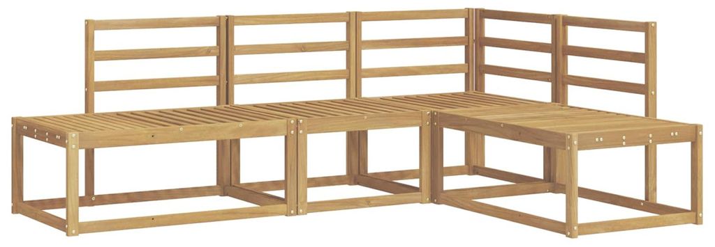 vidaXL Outdoor-Sofagarnitur