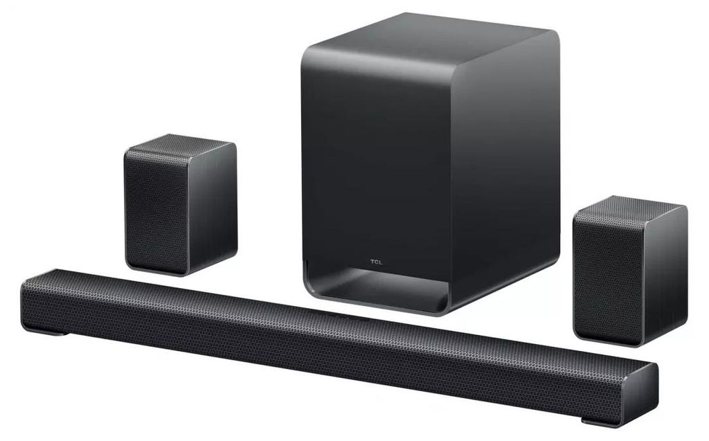 Soundbar bluetooth 5.1 da 630 w, nera Tcl S65K Immagine del prodotto 