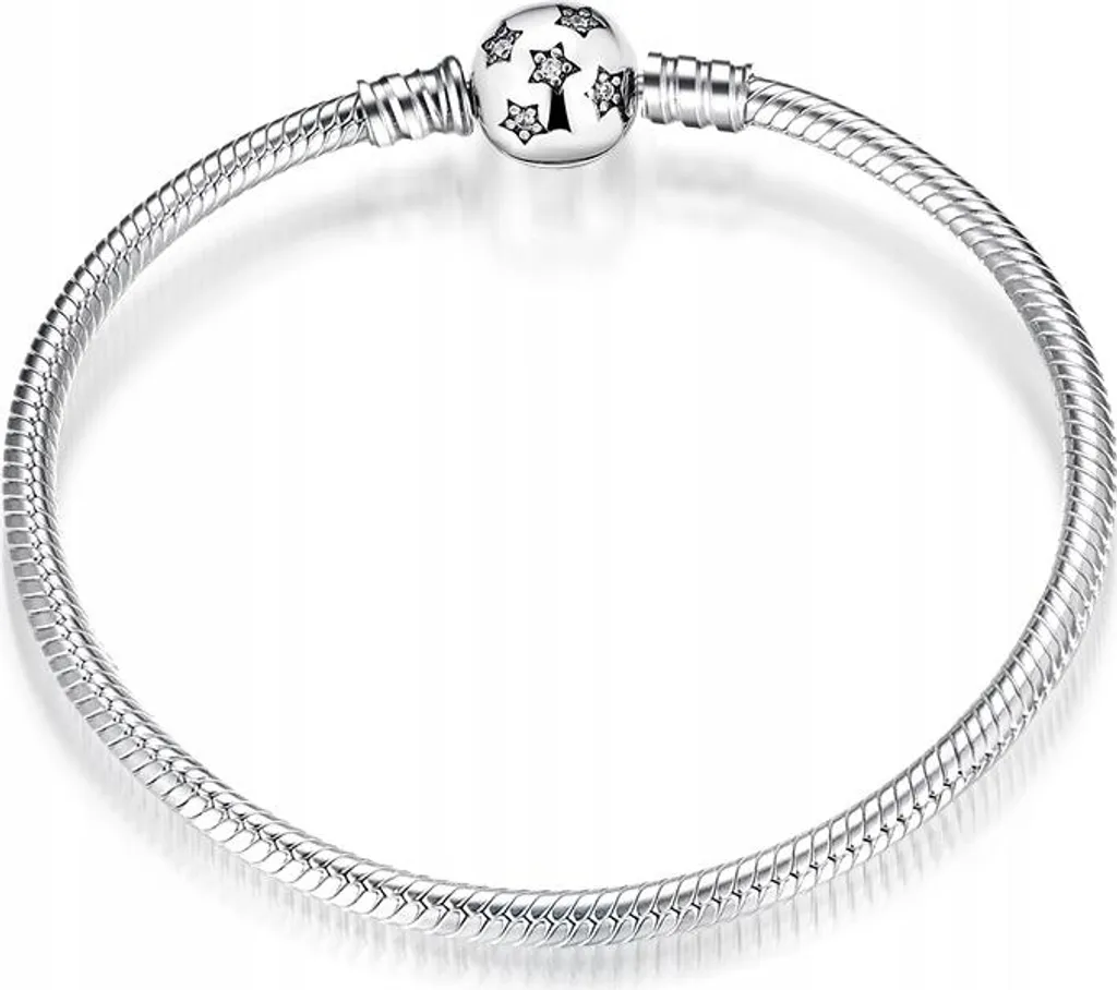 Pandora Bracciale Modular Stelle 21 cm - Must-Have in Argento 925