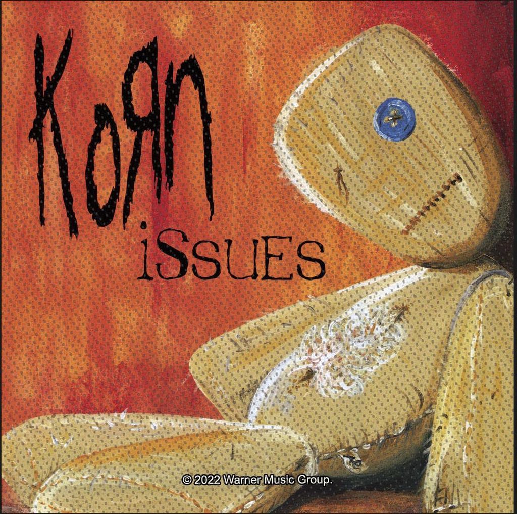Korn Patch Unisex Issues multicolor Band-Merch, Bands 100% Polyester Standard
