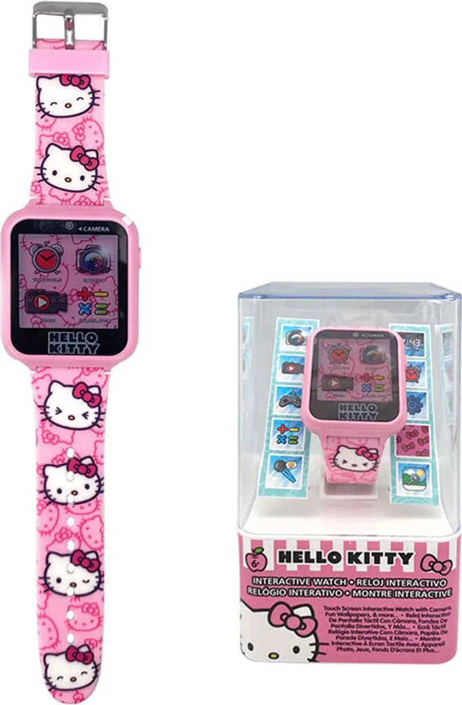 Montre interactive Hello Kitty One Size : la solution ludique sans ondes - 5