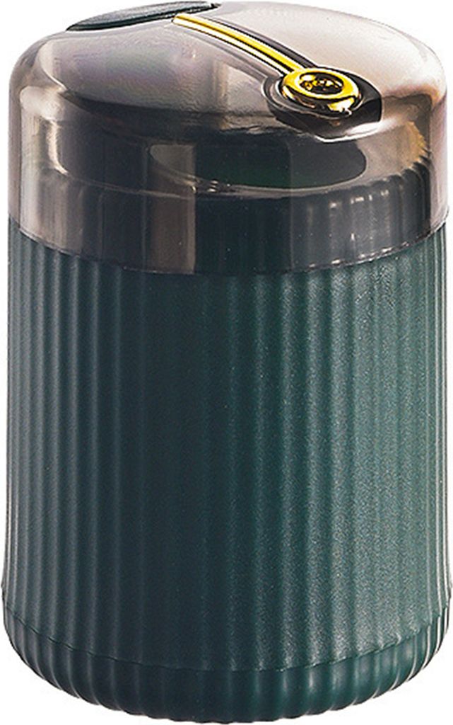 Zahnstocher-Spender Press eines Loch ein klares Fenster, das einfach zu reinigen, feuchtigkeitsdichtes Speicherplastik-abnehmbarer automatischer Za...