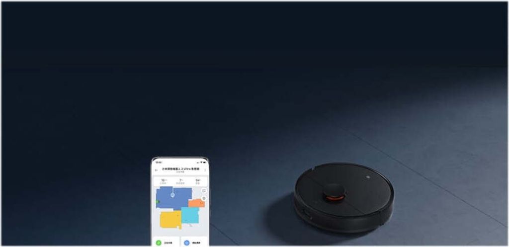 XIAOMI Mi Robot Mop odkurzający 2 Ultra EU Zdjęcie produktu 10