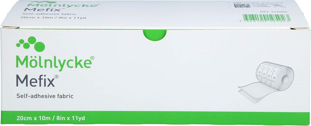 Mefix Fixiervlies 20 cmx10 m 1 St