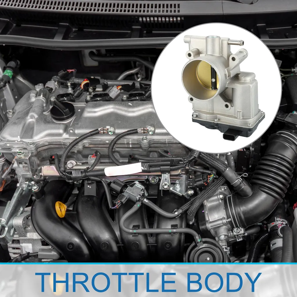Boîtier papillon Ford Fusion 2.3L 6E5Z9E926BA : Fini le ralenti instable