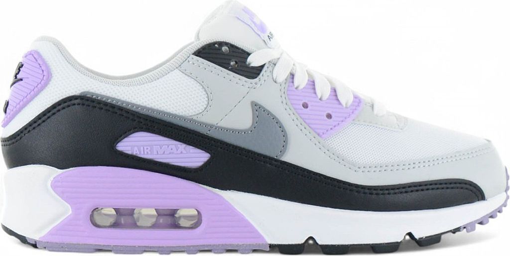 Nike Air Max 90 (W) - Damen Sneakers Schuhe Weiß DH8010-103 , EU 35.5 US 5